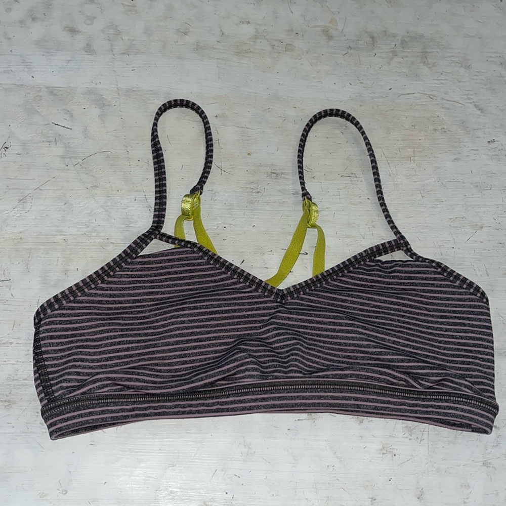 Lululemon Seek The Heat bra | size 6